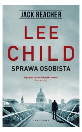 SPRAWA OSOBISTA - Lee Child - Ebook - 978-83-8215-515-0