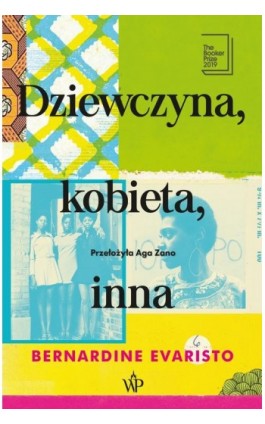 Dziewczyna, kobieta, inna - Bernardine Evaristo - Ebook - 9788366736269