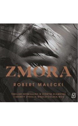 Zmora - Robert Małecki - Audiobook - 9788366839076
