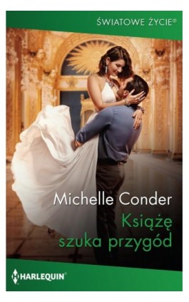 Książę szuka przygód - Michelle Conder - Ebook - 978-83-276-6435-8