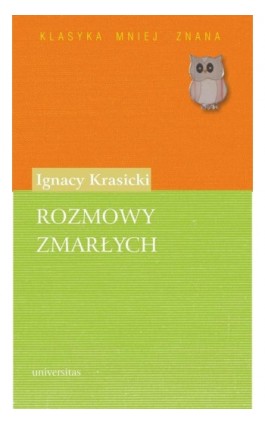 Rozmowy zmarłych - Ignacy Krasicki - Ebook - 978-83-242-1084-8