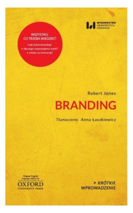Branding - Robert Jones - Ebook - 978-83-8142-821-7