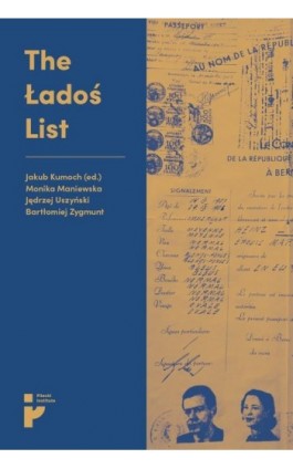 The Ładoś List - Monika Maniewska - Ebook - 978-83-66340-19-0