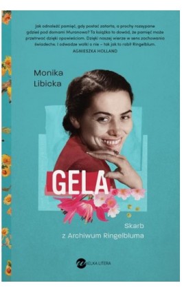 Gela. Skarb z Archiwum Ringelbluma - Monika Libicka - Ebook - 978-83-8032-600-2