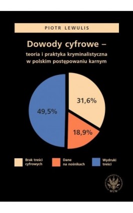 Dowody cyfrowe – teoria i praktyka kryminalistyczna w polskim postępowaniu karnym - Piotr Lewulis - Ebook - 978-83-235-4802-7