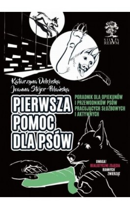 Pierwsza pomoc dla psów - Joanna Stojer-Polańska - Ebook - 978-83-66353-70-1