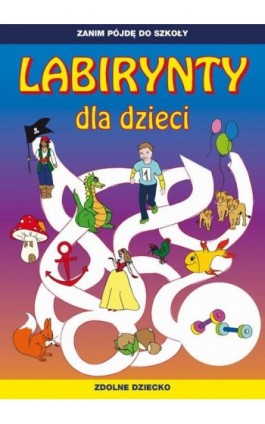 Labirynty dla dzieci - Tina Zakierska - Ebook - 978-83-8114-932-7