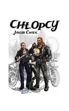 Chłopcy - Jakub Ćwiek - Ebook - 978-83-63248-60-4