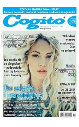 Cogito 16/2015 - Ebook