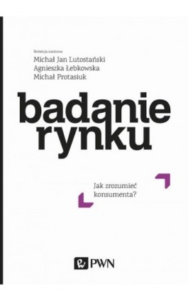 Badanie rynku - Ebook - 978-83-01-21793-8