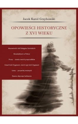 Opowieści historyczne z XVI wieku - Jacek Karol Grzybowski - Ebook - 978-83-62993-92-5