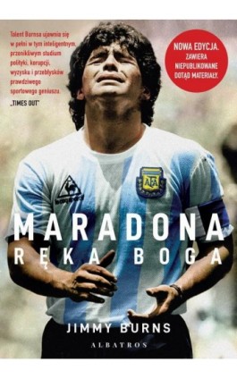 MARADONA. RĘKA BOGA - Jimmy Burns - Ebook - 978-83-8215-483-2