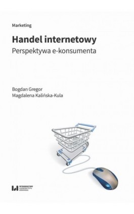 Handel internetowy - Bogdan Gregor - Ebook - 978-83-8220-434-6