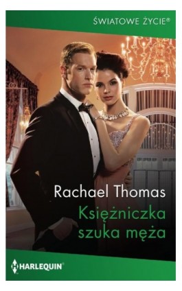 Księżniczka szuka męża - Rachael Thomas - Ebook - 978-83-276-6452-5