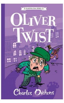 Klasyka dla dzieci. Charles Dickens. Tom 1. Oliver Twist - Charles Dickens - Ebook - 978-83-8233-506-4