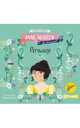 Klasyka dla dzieci. Perswazje - Jane Austen - Audiobook - 978-83-8233-288-9