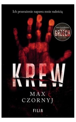 Krew - Max Czornyj - Ebook - 978-83-8195-540-9