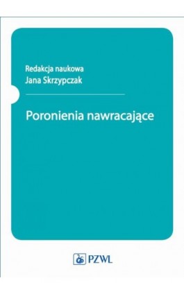 Poronienia nawracające - Jana Skrzypczak - Ebook - 978-83-200-6322-6