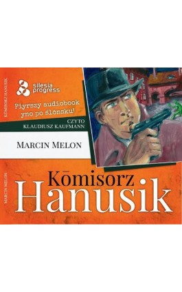 Kōmisorz Hanusik - Marcin Melon - Audiobook - 978-83-65558-01-5