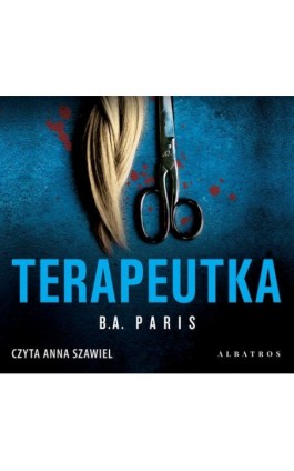 TERAPEUTKA - B.A. Paris - Audiobook - 978-83-8215-412-2