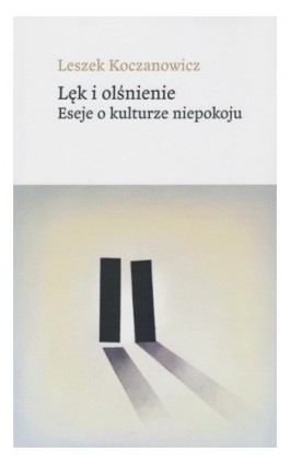 Lęk i olśnienie - Leszek Koczanowicz - Ebook - 978-83-66448-23-0