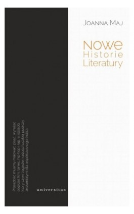 Nowe Historie Literatury - Joanna Maj - Ebook - 978-83-242-6555-8