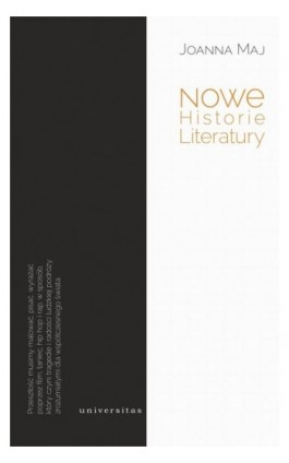 Nowe Historie Literatury - Joanna Maj - Ebook - 978-83-242-6555-8