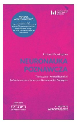 Neuronauka poznawcza - Richard Passingham - Ebook - 978-83-8220-149-9