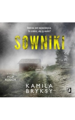 Sowniki - Kamila Bryksy - Audiobook - 978-83-66815-92-6