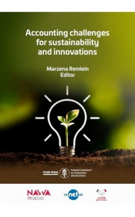 Accounting challenges for sustainability and innovations - Ebook - 978-83-8211-055-5
