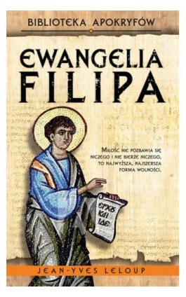 Ewangelia Filipa - Jean-Yves Leloup - Ebook - 9788366200371