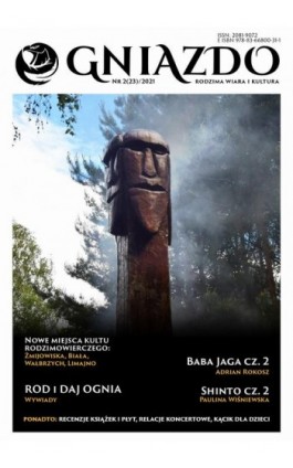 Gniazdo. Rodzima wiara i kultura nr 2(23)/2021 - Ebook