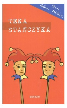 Teka Stańczyka - Andrzej Dziadzio - Ebook - 978-83-242-1022-0
