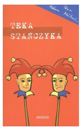 Teka Stańczyka - Andrzej Dziadzio - Ebook - 978-83-242-1022-0