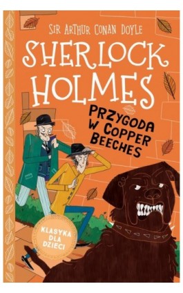 Klasyka dla dzieci. Sherlock Holmes. Tom 12. Przygoda w Copper Beeches - Sir Arthur Conan Doyle - Ebook - 978-83-8233-514-9
