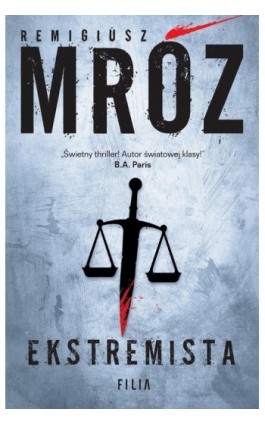 Ekstremista - Remigiusz Mróz - Ebook - 978-83-8195-563-8