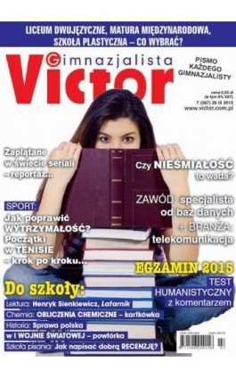 Victor Gimnazjalista nr 7 (387) - Ebook