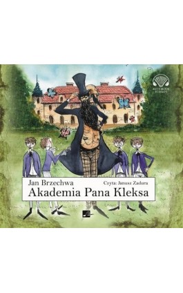 Akademia pana Kleksa - Jan Brzechwa - Audiobook - 9788366155565