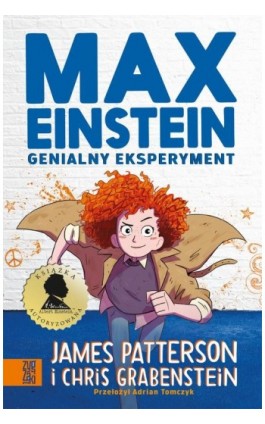 Max Einstein. Genialny eksperyment - James Patterson - Ebook - 9788366736085