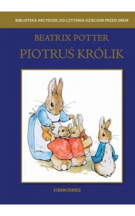 Piotruś Królik - Beatrix Potter - Ebook - 978-83-66837-64-5