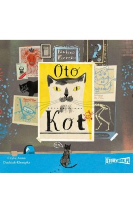 Oto kot - Paulina Wierzba - Audiobook - 978-83-8233-361-9