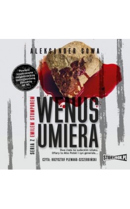 Wenus umiera - Aleksander Sowa - Audiobook - 978-83-8233-373-2