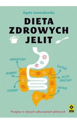 Dieta zdrowych jelit - Agata Lewandowska - Ebook - 978-83-8151-140-7