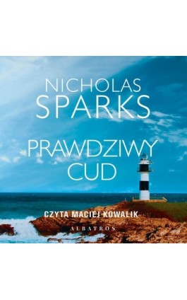 PRAWDZIWY CUD - Nicholas Sparks - Audiobook - 978-83-8215-503-7