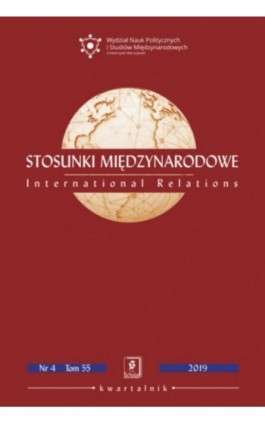 Stosunki Międzynarodowe nr 4(55)/2019 - Teresa Łoś-Nowak - Ebook
