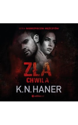 Zła chwila - K. N. Haner - Audiobook - 978-83-283-8318-0