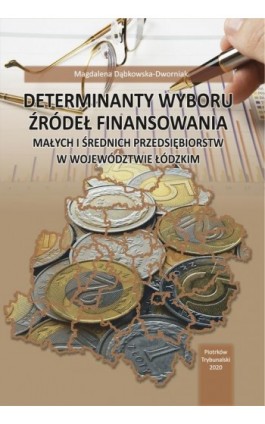 Determinanty wyboru źródeł finansowania małych i średnich przedsiębiorstw w województwie łódzkim. - Magdalena Dąbkowska-Dworniak - Ebook - 978-83-7133-817-5