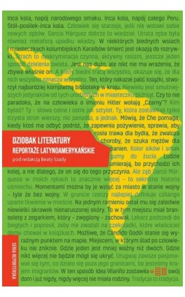 Dziobak literatury. Reportaże latynoamerykańskie - Ebook - 978-83-66778-16-0