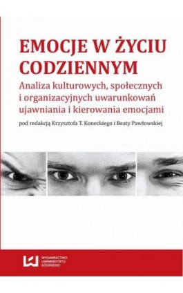 Emocje w życiu codziennym - Ebook - 978-83-7969-773-1