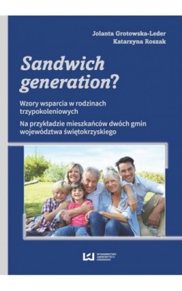 Sandwich generation? - Jolanta Grotowska-Leder - Ebook - 978-83-8088-415-1